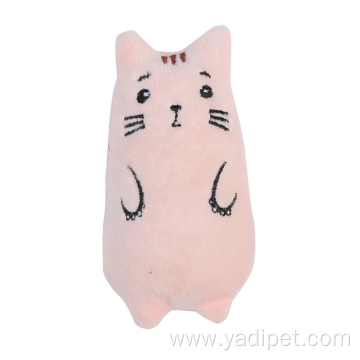 arrival in stock interactive plush catnip cat toy